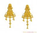 Click here to View - 22k Gold Polki Earrings 