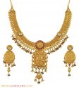 Click here to View - Exclusive Temple Necklace Set(22k) 
