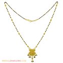 Click here to View - 22k Gold  Mangalsutra (17 Inch ) 