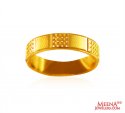 22K Gold Band - Click here to buy online - 653 only..