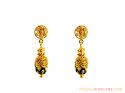 22K Traditional Meena Earrings 