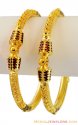 22k Meenakari Pipe kada(Pair) - Click here to buy online - 2,542 only..