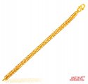 22 KT Gold 4 to 5 yr Kids Bracelet - Click here to buy online - 1,188 only..