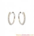18kt Diamond Earrings - Click here to buy online - 813 only..
