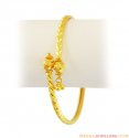 22k Indian Gold Bangle - Click here to buy online - 715 only..