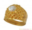 Click here to View - 22K Mens Solitaire Ring 