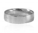 18Kt White Gold Band - Click here to buy online - 493 only..