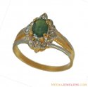 22Kt Emerald Ring  - Click here to buy online - 311 only..