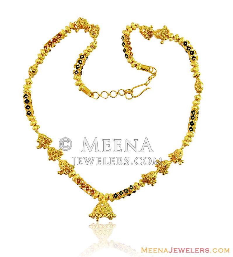 22k Gold Chandelier Chain chfc15300 22K Gold Chain, beautifully