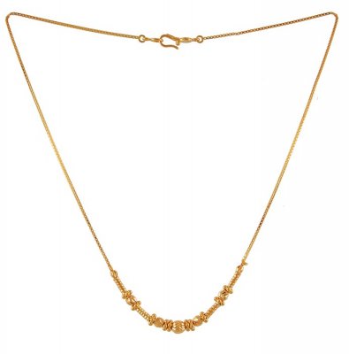 22Kt Gold Chain ( 22Kt Gold Fancy Chains )