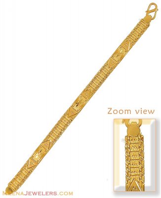 22K Gold Bracelet ( Men`s Bracelets )