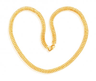 22K Gold Mens Chain 22In ( Men`s Gold Chains )