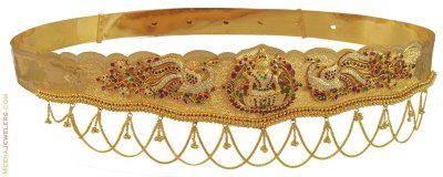 Gold Waist Belt (Kamar Patta) ( Gold Waist Belt )