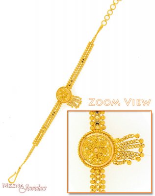 22Kt Gold Bracelet for Ladies ( Ladies Bracelets )