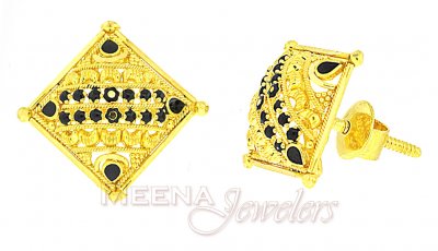 22Kt Gold Tops With Enamel Paint ( 22 Kt Gold Tops )