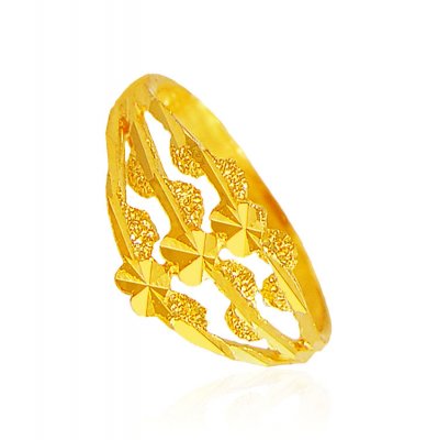 22 Karat Gold Ladies Ring ( Ladies Gold Ring )