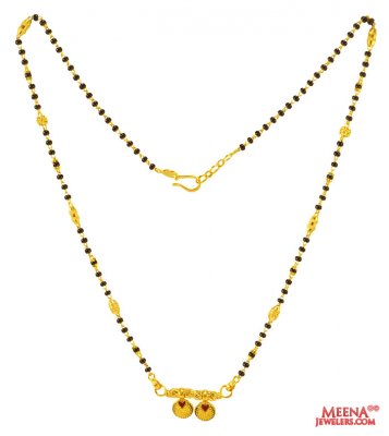 22K Gold Mangalsutra Chain ( MangalSutras )