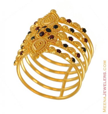 Eanmel paint ring (22k gold) ( Ladies Gold Ring )