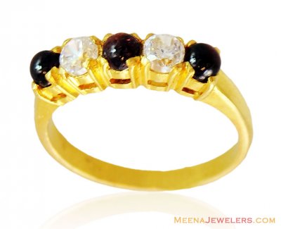 Fancy Ladies Colored Stones Ring  ( Ladies Signity Rings )