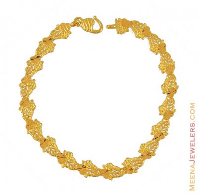22K Indian Gold Bracelet ( Ladies Bracelets )