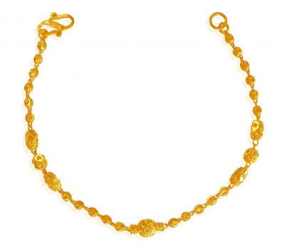 Gold Balls Bracelet ( Ladies Bracelets )