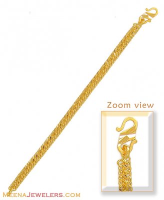22k yellow Gold bracelet ( 22Kt Baby Bracelets )
