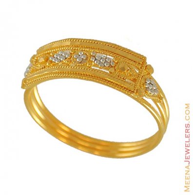 Ladies Gold Ring (22k gold) ( Ladies Gold Ring )