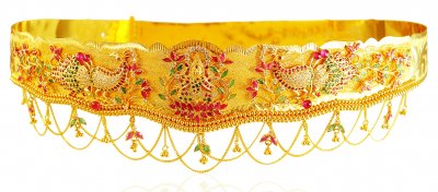 22 Karat Gold Vadanam ( Gold Waist Belt )