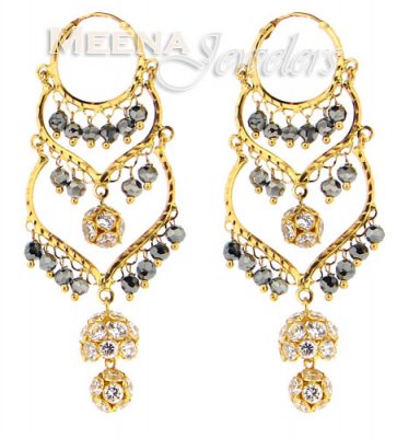 22 Karat Exquisite Earrings ( Exquisite Earrings )