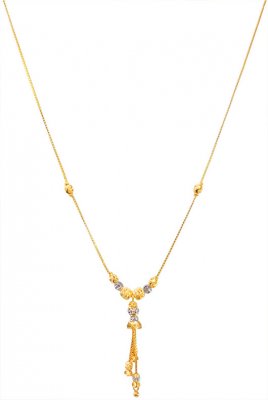 22Karat Gold Ladies Dokia Chain  ( 22Kt Gold Fancy Chains )