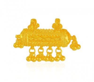 Filigree 22K Gold Pendant ( Fancy Pendants )