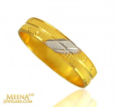 22K Gold Exclusive Band ( Wedding Bands )