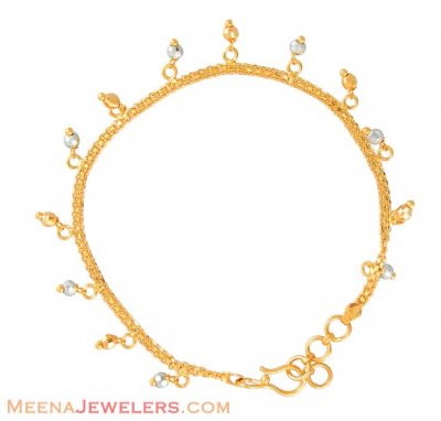 Gold two tone bracelet ( Ladies Bracelets )