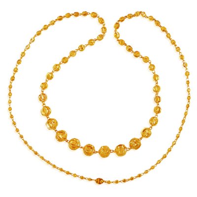 22KT Gold Ladies Chain  ( 22Kt Long Chains (Ladies) )