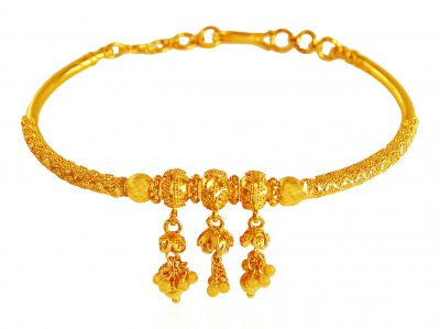 22k Gold Designer Bracelet  ( Ladies Bracelets )