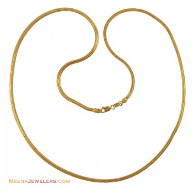 22k Mens Gold Chain (26 Inches) ( Men`s Gold Chains )