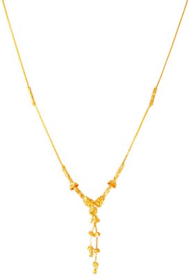 22 K Gold Dokia Chain ( 22Kt Gold Fancy Chains )