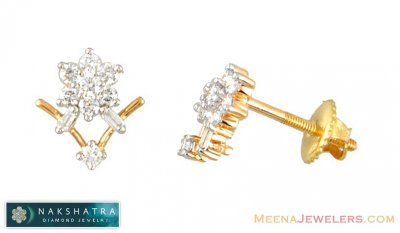 Nakshatra Diamond Earrings ( Diamond Earrings )
