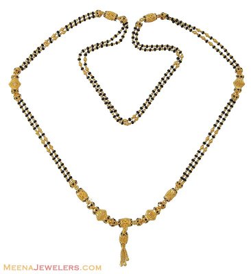 Gold Long Mangalsutra (26 Inches) ( MangalSutras )