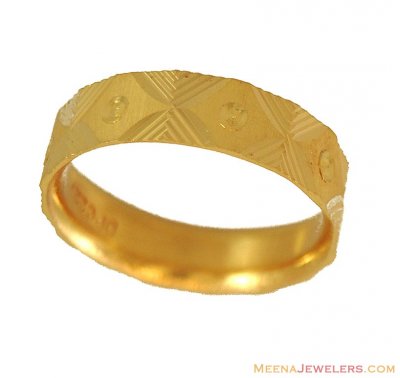 22k Gold Ring (Wedding band) ( Wedding Bands )