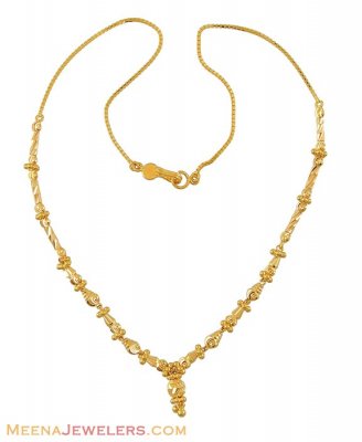 Dokia Chain (22K Gold) ( 22Kt Gold Fancy Chains )