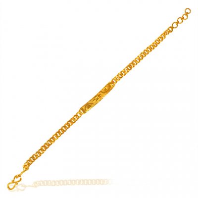 22 KT Gold Teen Kids Bracelet ( 22Kt Baby Bracelets )