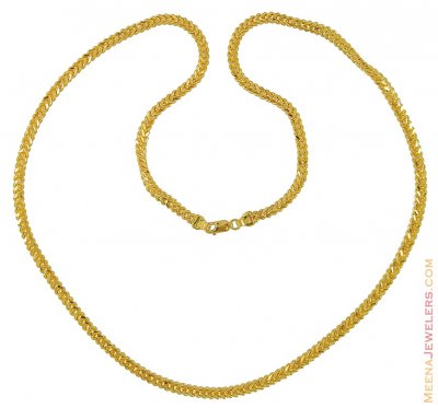 Gold Heavy Chain (24 inches) ( Men`s Gold Chains )