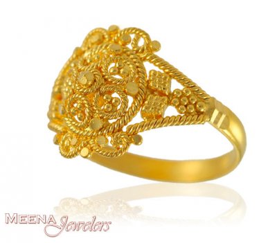 Baby Ring (22K Gold) ( 22Kt Baby Rings )