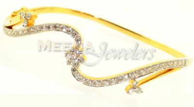 18Kt Gold Diamond Bracelet ( Diamond Bracelets )