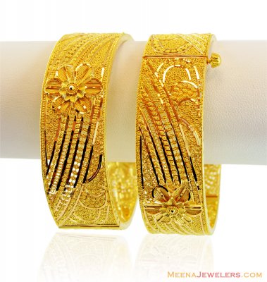 Gold Filigree Kadas (Pair) ( Kadas )