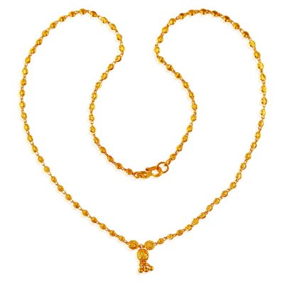 22Kt Gold Dokia Chain ( 22Kt Gold Fancy Chains )