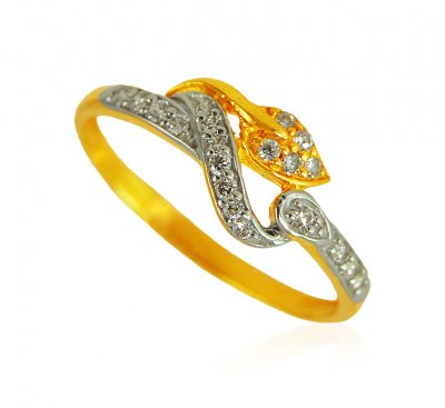 22Karat Gold Ring (Ladies) ( Ladies Signity Rings )