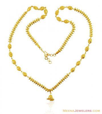 22K Gold Traditional Chain ( 22Kt Gold Fancy Chains )