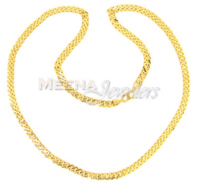 22 Kt Gold Mens Chain ( Men`s Gold Chains )